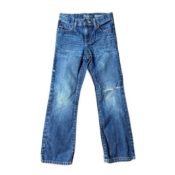 The Children's Place Other - The Children's Place Boy's Bootcut Jeans